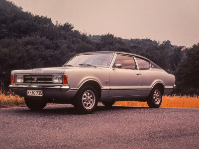 Ford Taunus Coupé (1973) - Foto eines Ford PKW-Modells