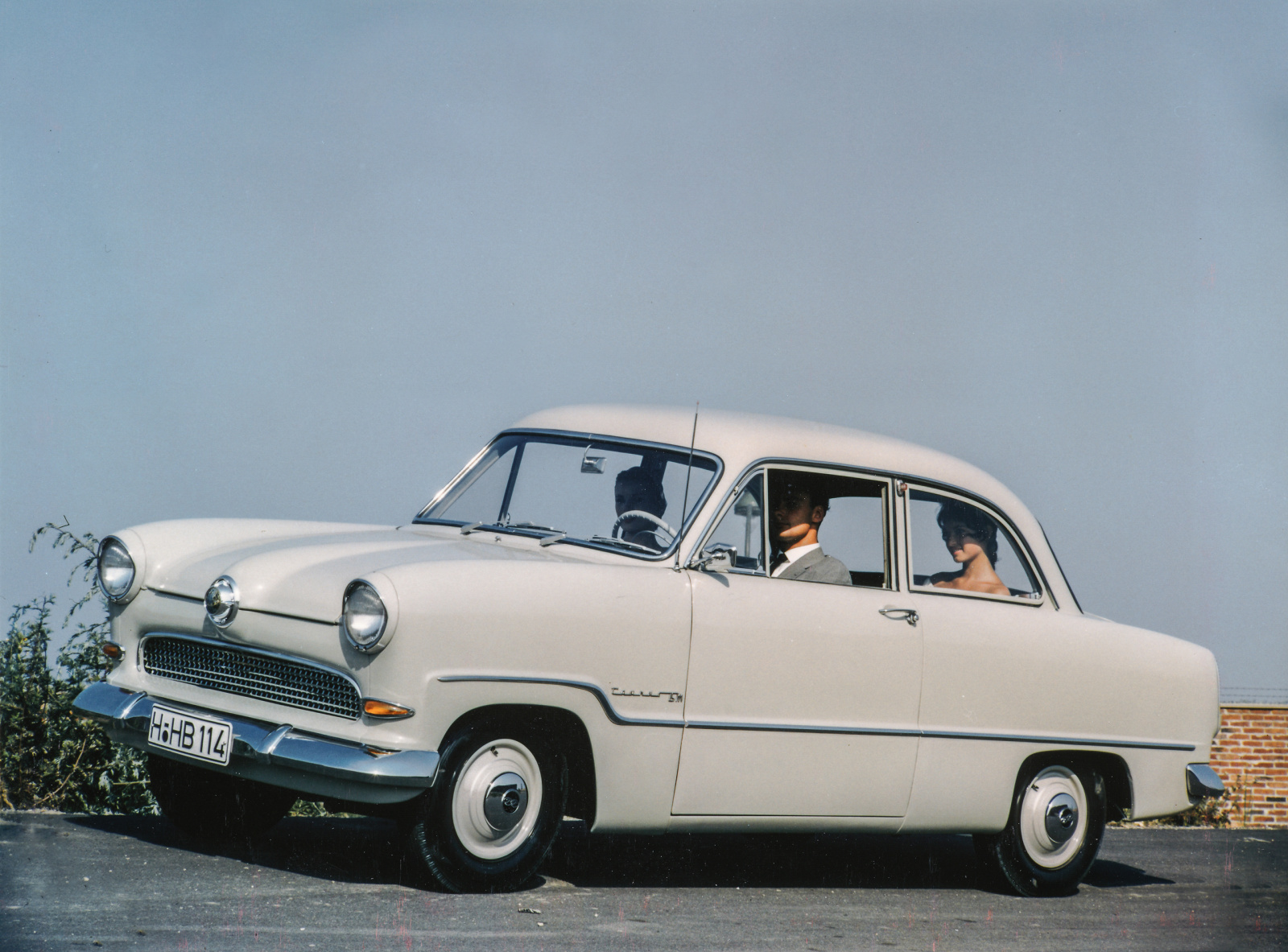 Taunus 15m (1957) - Foto eines Ford PKW-Modells