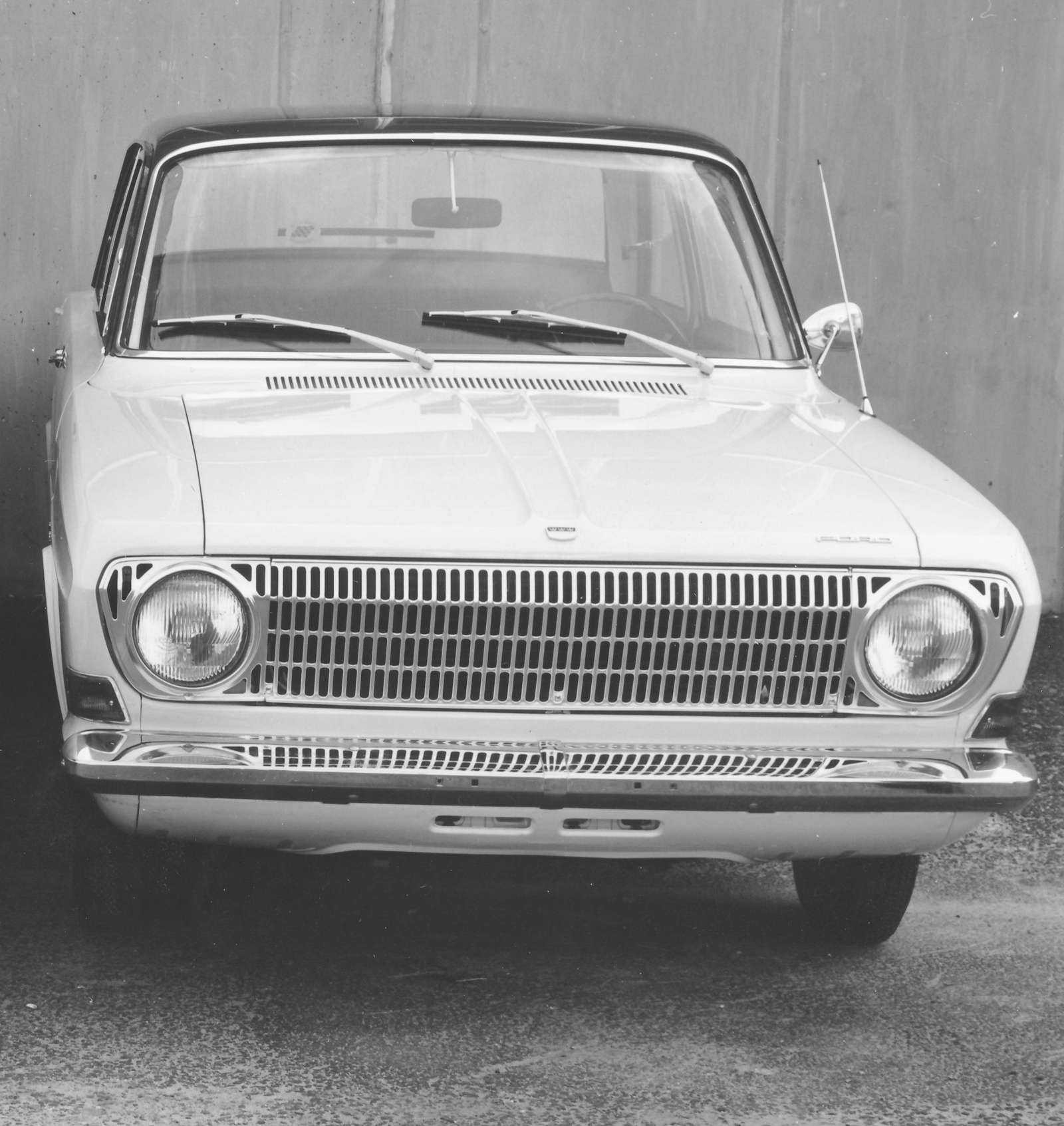Ford 12m (1967) - Foto eines Ford PKW-Modells