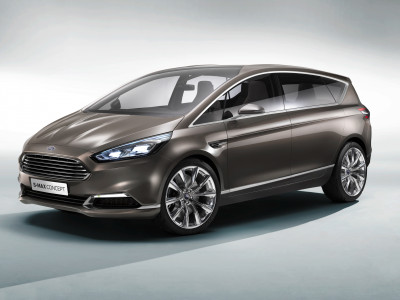 Ford S-MAX Concept - Foto eines Ford Concept-Cars