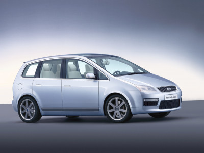 Ford Focus C-Max Concept - Foto eines Ford Concept-Cars