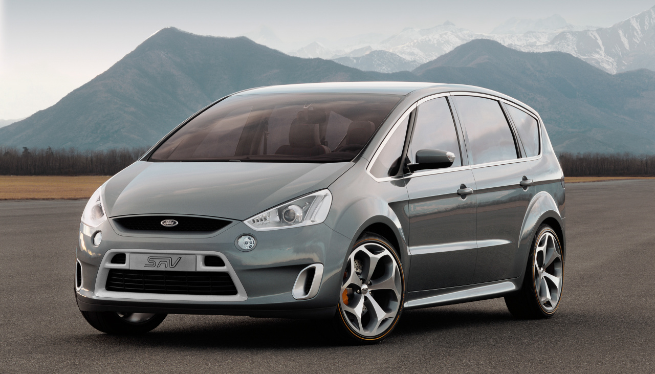 Ford SAV Concept - Foto eines Ford Concept-Cars