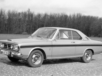 Ford 20m RS (1968) - Foto eines Ford PKW-Modells