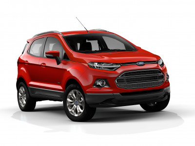 Ford EcoSport - Foto eines Ford Concept-Cars