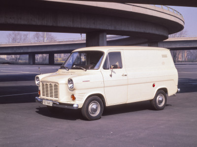 Ford Transit Diesel (1972) - Foto eines Ford Nutzfahrzeug-Modells