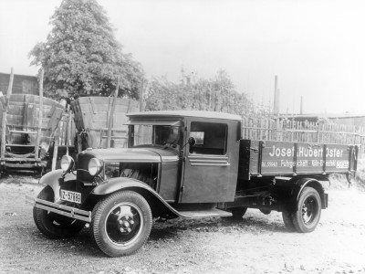Ford Modell BB (1932) - Foto eines Ford LKW/Bus-Modells