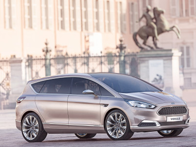 Ford S-MAX Vignale Concept - Foto eines Ford Concept-Cars