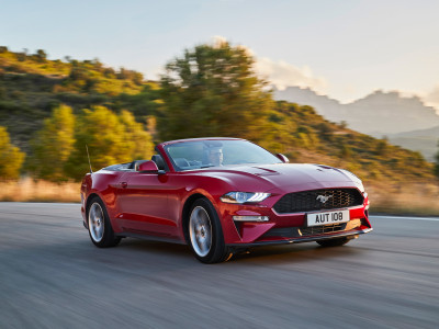 Ford Mustang Convertible-Cabriolet (2018) - Foto eines Ford PKW-Modells