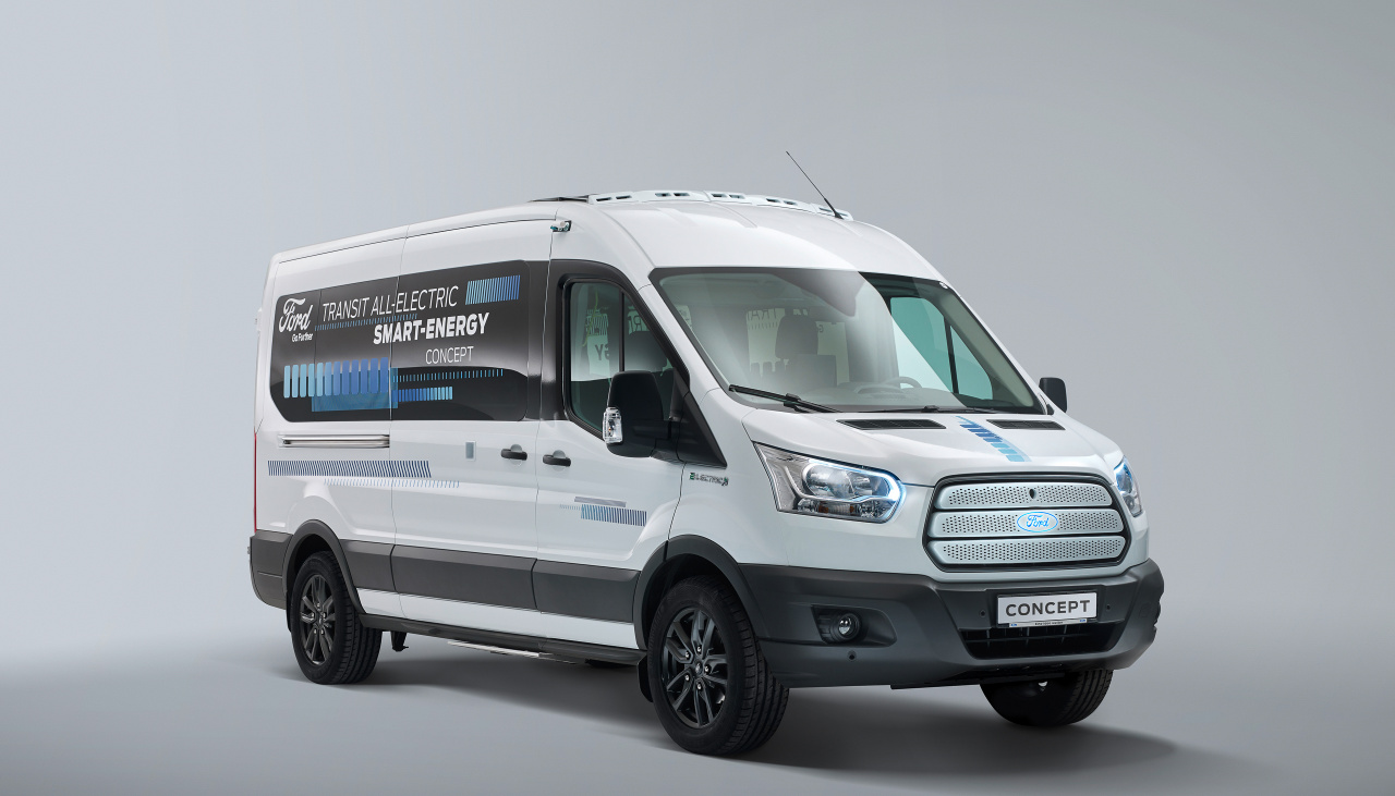 Ford Transit Smart Energy Concept - Foto eines Ford Concept-Cars