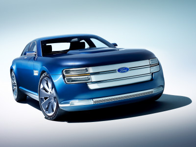 Ford Interceptor Concept - Foto eines Ford Concept-Cars