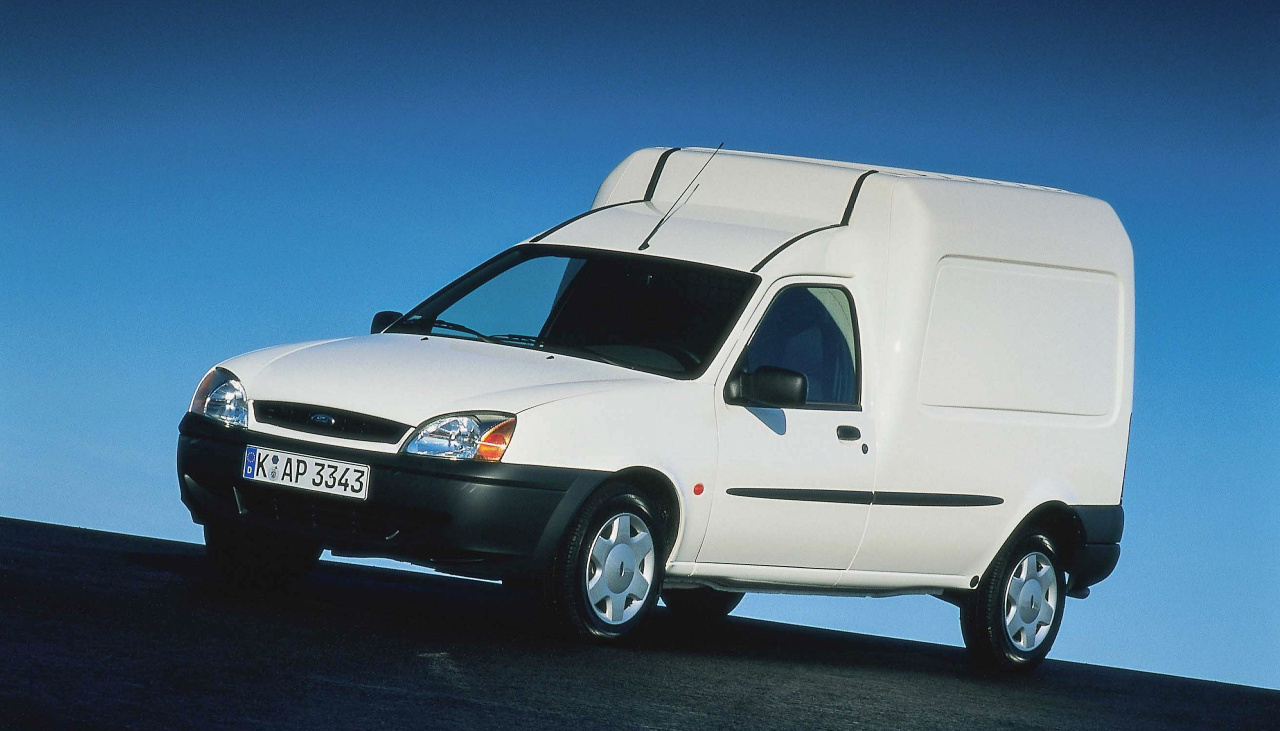 Ford Courier, 1999