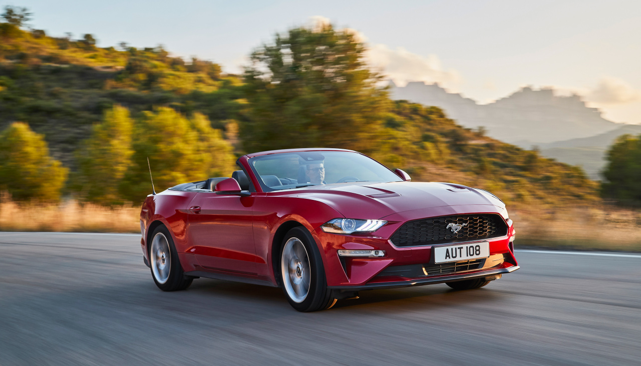Ford Mustang Convertible-Cabriolet (2018 - 2023)