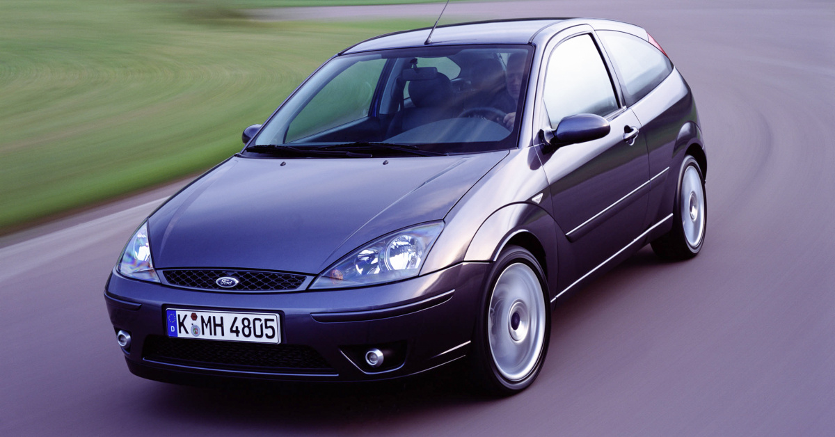 Ford Focus ST 170 (2002 - 2004)